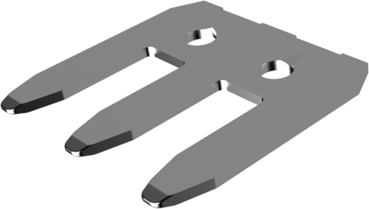 2.8 Male MetriPack (M/P) SN Insert Molded Unsealed Terminal