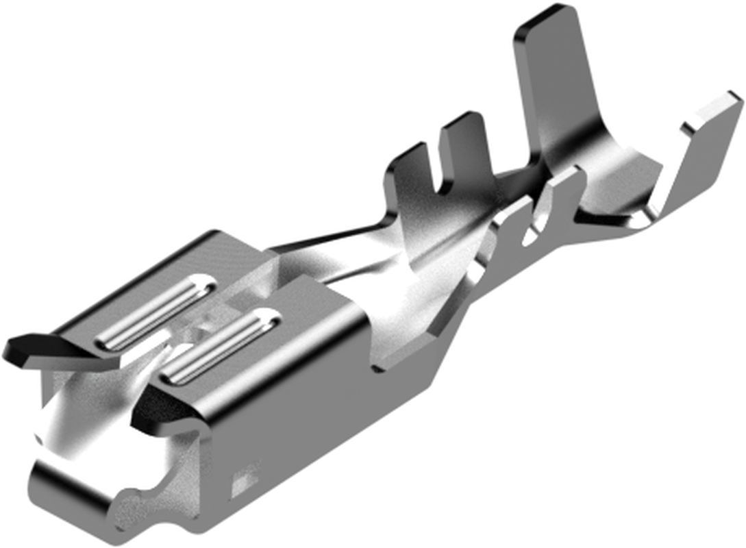 4.8 Female MetriPack (M/P) SN Cavity Lock Unsealed Terminal Cross Sec (1 - 2 mm²)