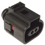 2 Way F APCS (DCS) 1.5 Sealed Connector Black