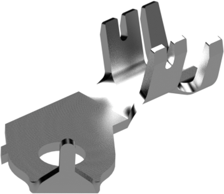 Ring Unsealed Terminal Cross Sec (32 - 32 mm²)