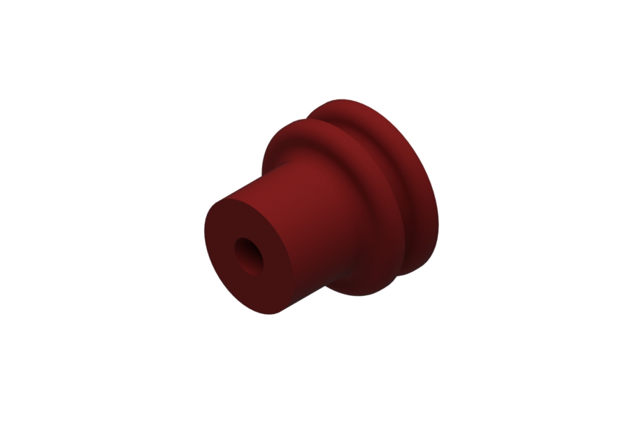 SINGLE WIRE SEAL FITS TO 5.8 mm CAVITY