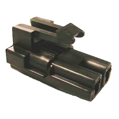 2 Way F MetriPack (M/P) 280 Unsealed Connector Black