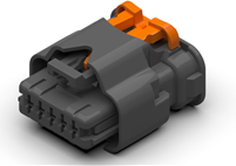 5 Way F 1.5 SICMA Sensomate High Performance Connector Black