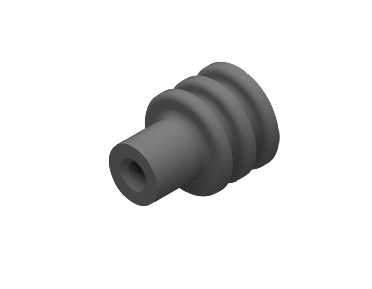 SINGLE WIRE SEAL FITS TO 5.2 mm CAVITY