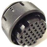 30 Way F DUCON 1.5 2.8 Sealed Connector Black