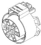 7 Way F 280 MetriPack (M/P) 630 MetriPack (M/P) Sealed Connector Black