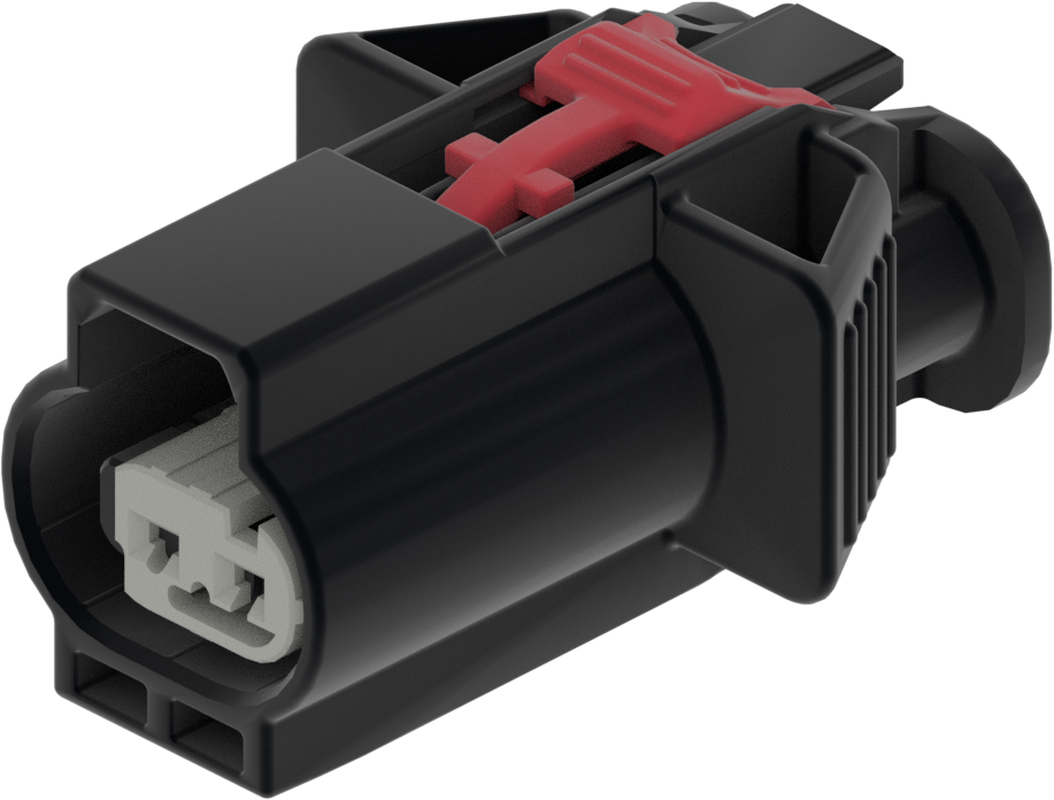 2 Way F CTS 1.2 Sealed Connector Black