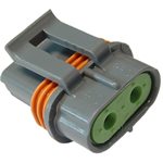 2 Way F MetriPack (M/P) 630 Sealed Connector Gray-Medium