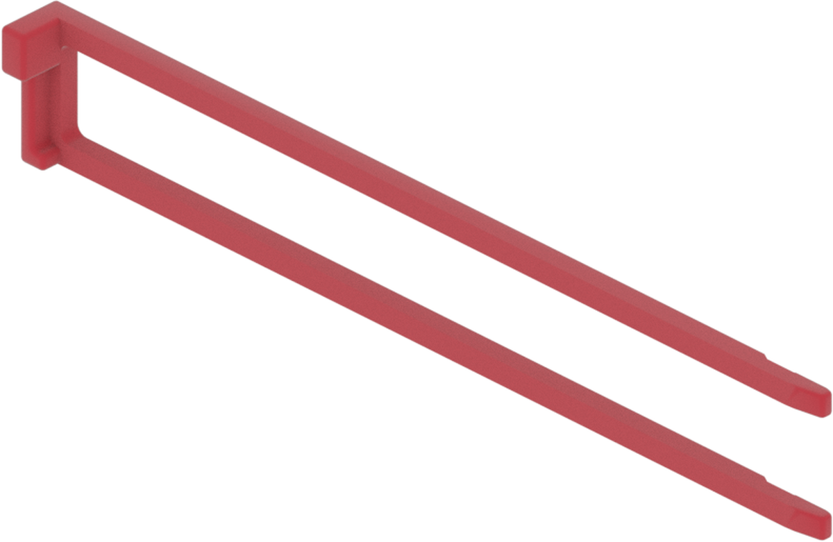 LOCK SECONDARY COMB RED