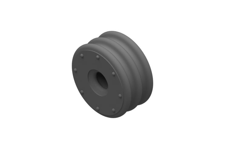 NO CRIMP / DISK SEAL FITS TO 15.4 mm CAVITY