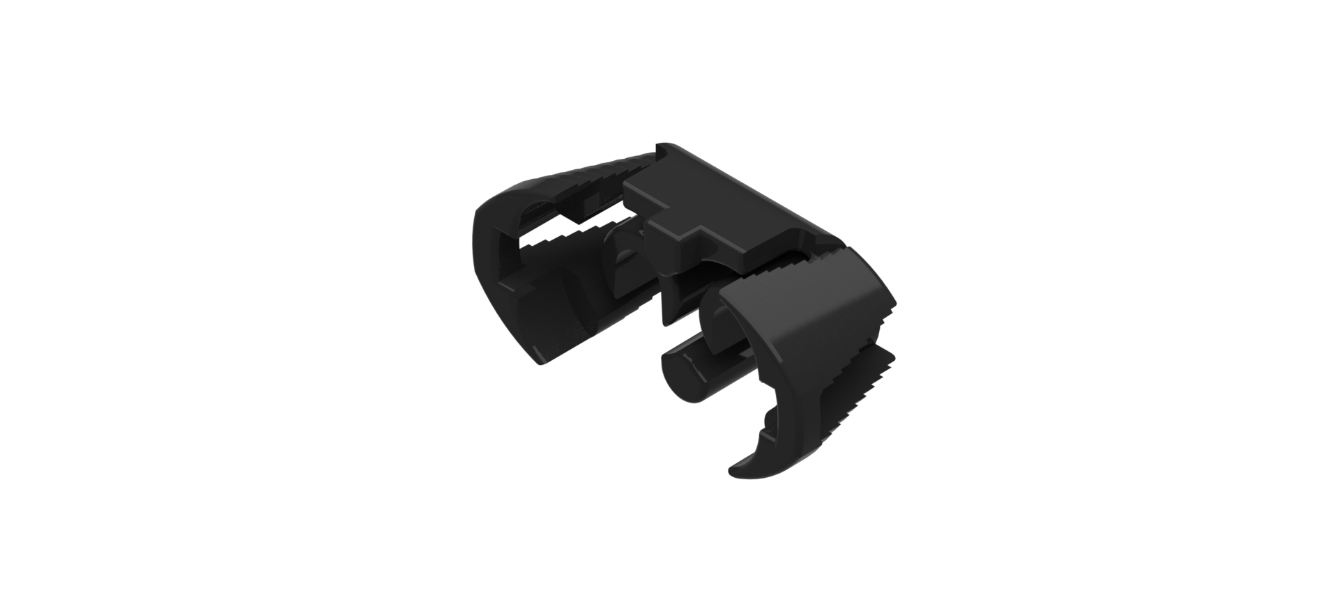 LOCK SECONDARY TPA MetriPack (M/P) 2 BLK