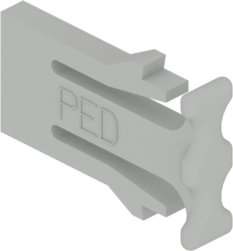 LOCK SECONDARY TPA MetriPack (M/P) GRA LT