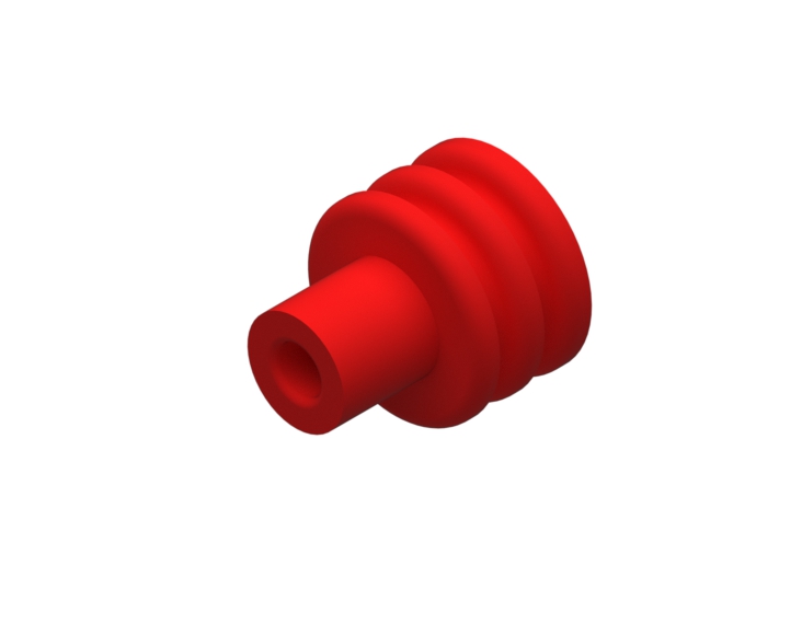 SINGLE WIRE SEAL FITS TO 5.2 mm CAVITY