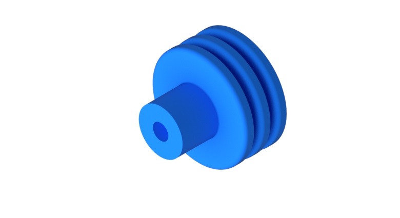 SINGLE WIRE SEAL FITS TO 12 mm CAVITY