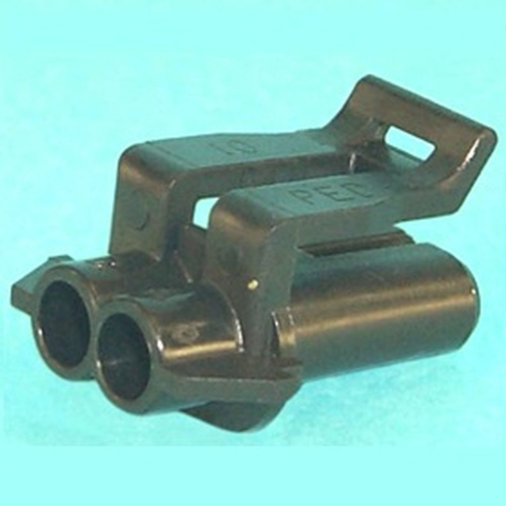 2 Way F MetriPack (M/P) 150 Sealed Connector Black