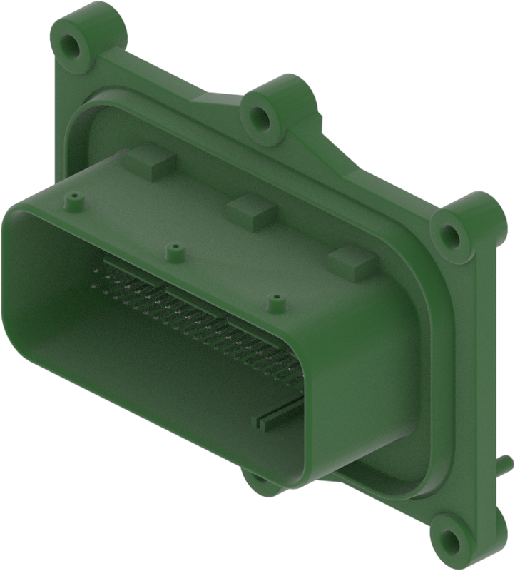 96 Way M OCS 1.2 Sealed Connector Green