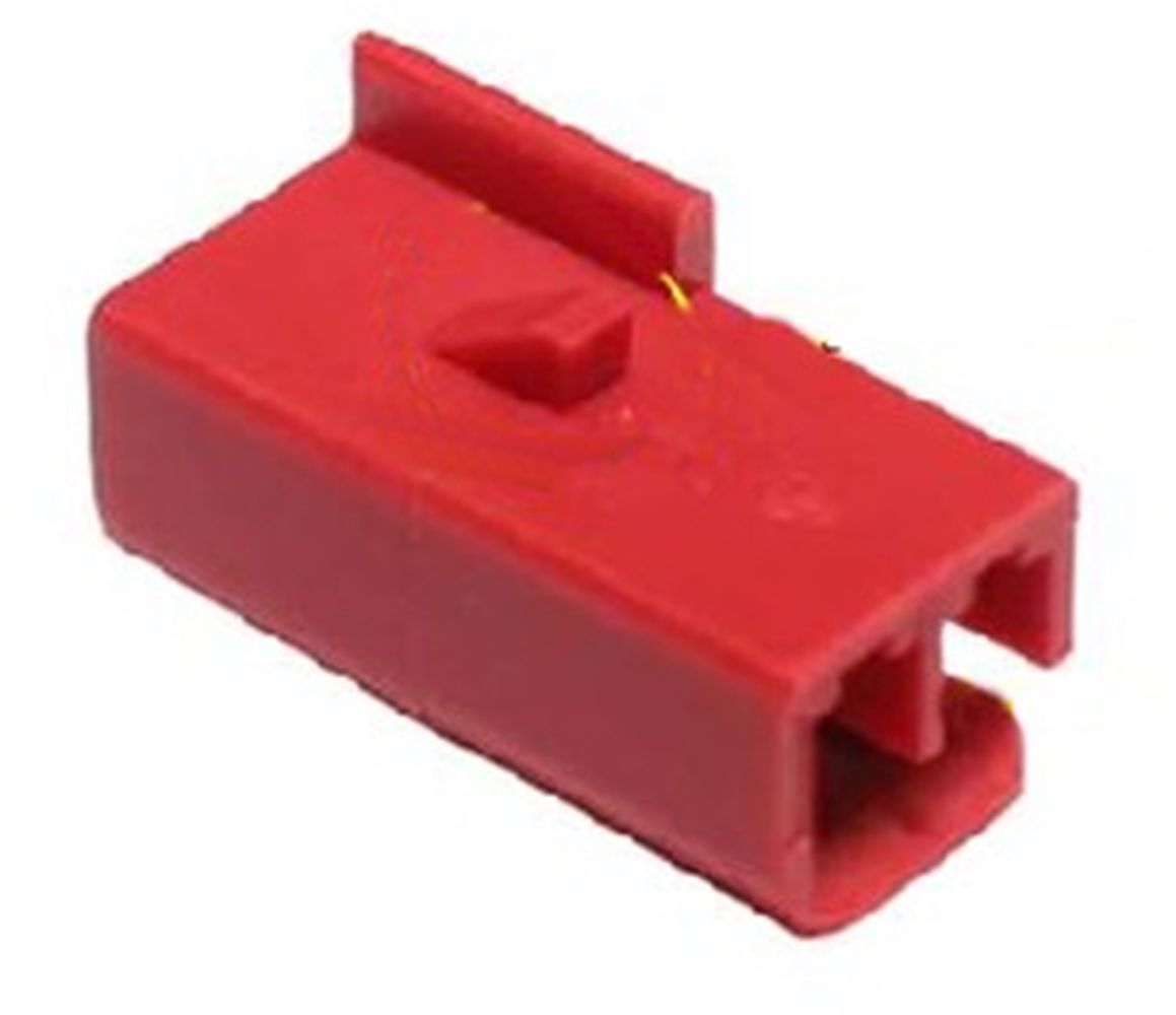 2 Way F MetriPack (M/P) 150 Unsealed Connector Red