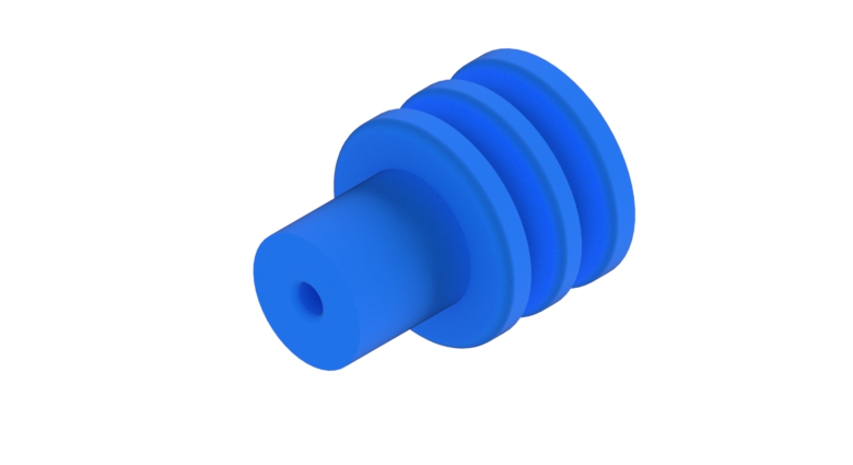 SINGLE WIRE SEAL FITS TO 5.2 mm CAVITY