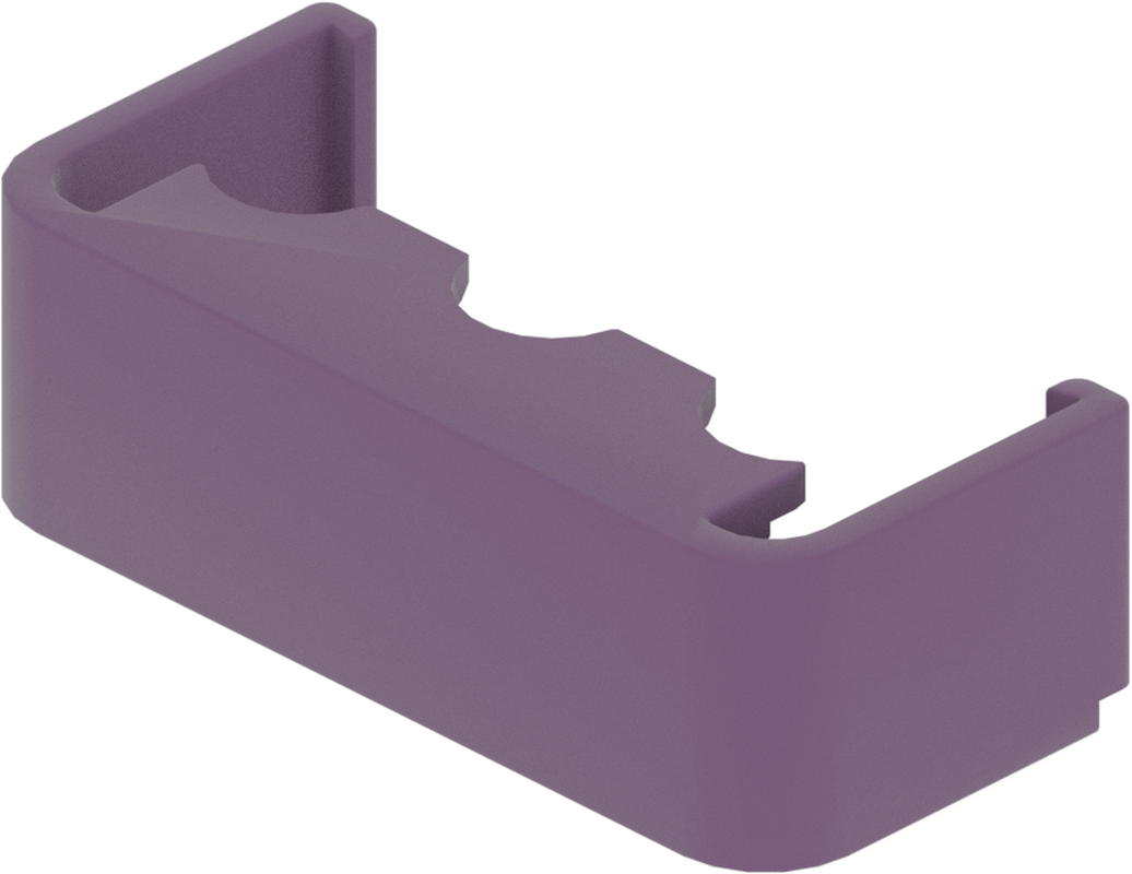 LOCK PLR BLK