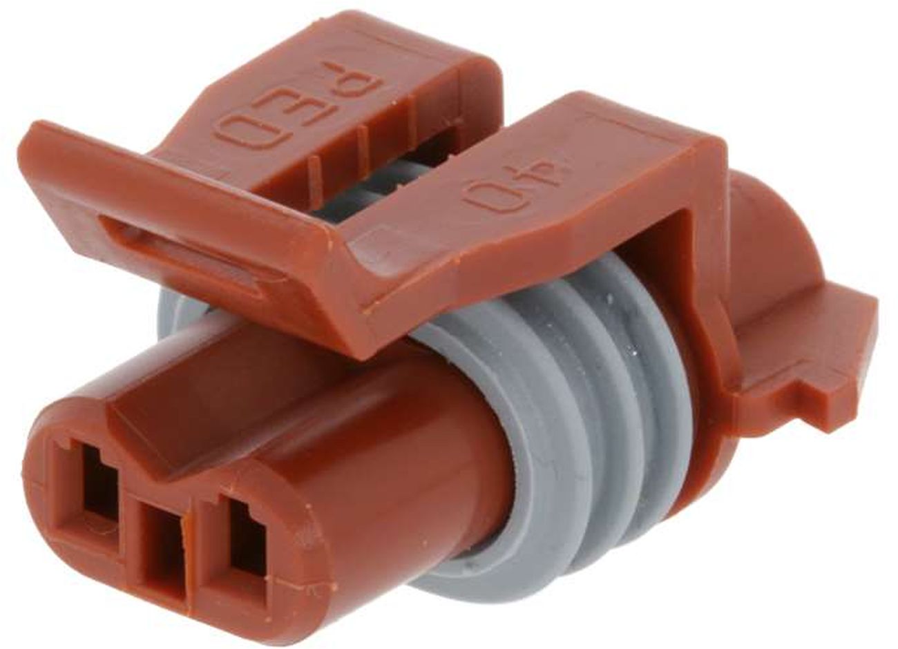 2 Way F MetriPack (M/P) 150 Sealed Connector Red