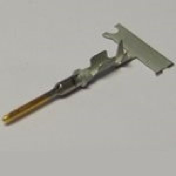 HES 1.0 Male Unsealed Terminal Cross Sec (0.35 - 0.5 mm²)