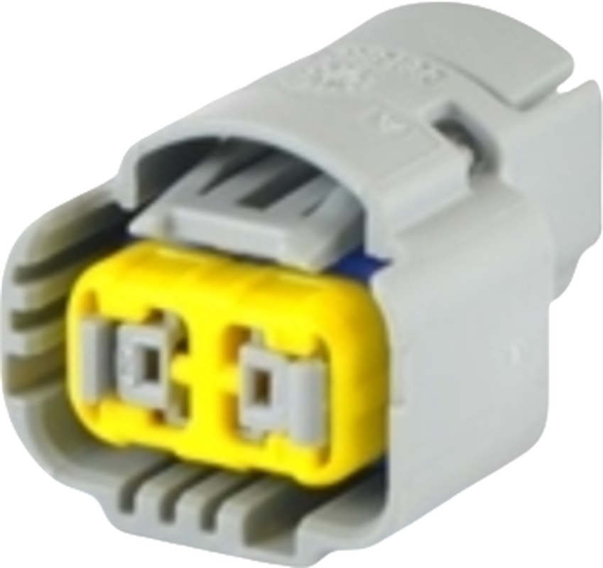 2 Way F GTS-2 1.5 Sealed Connector Gray