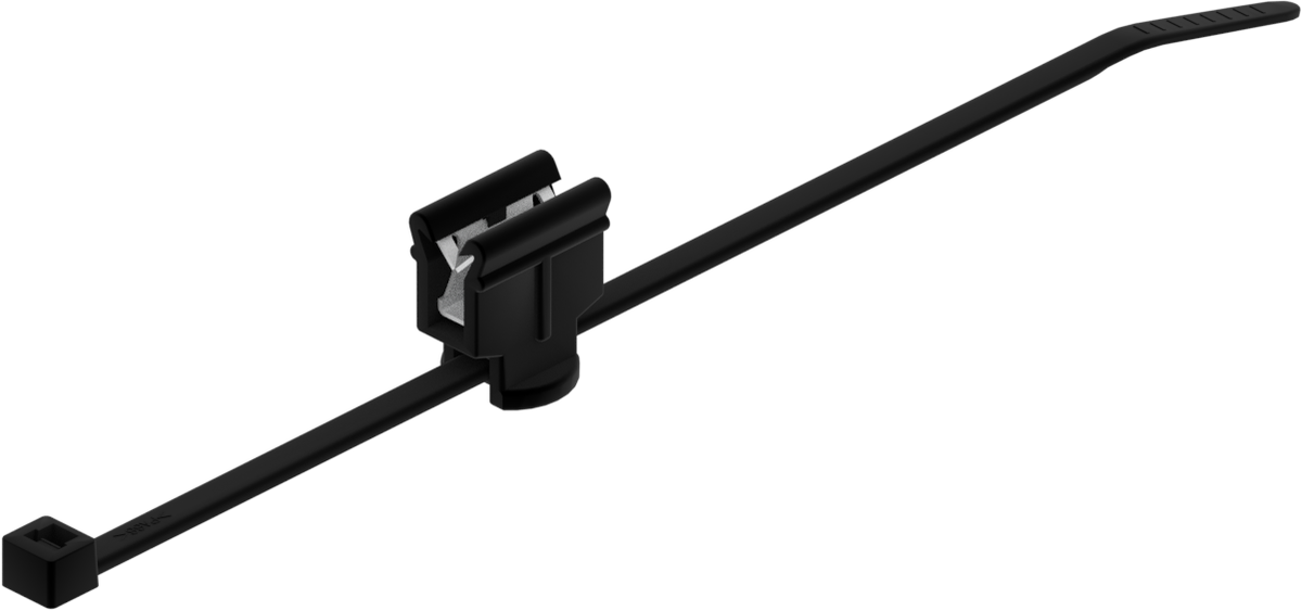 ASM MOUN WIRE TIE CLIP HD EDGE BLK