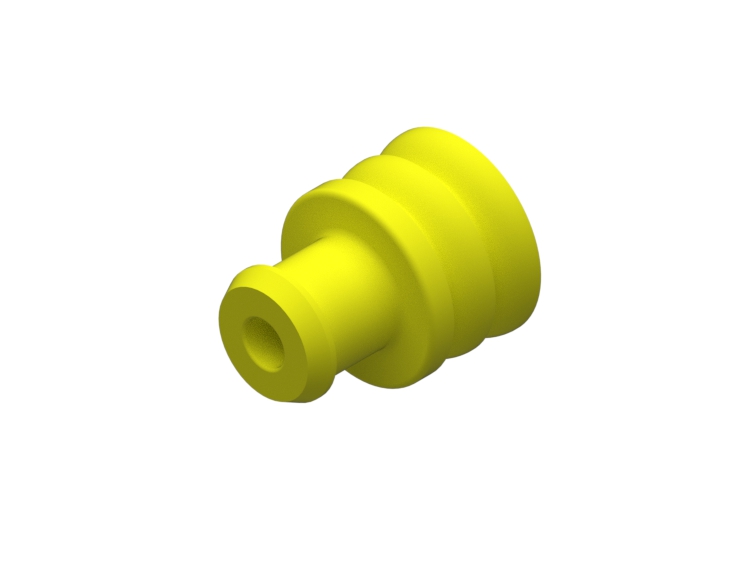 SINGLE WIRE SEAL FITS TO 5.7 mm CAVITY