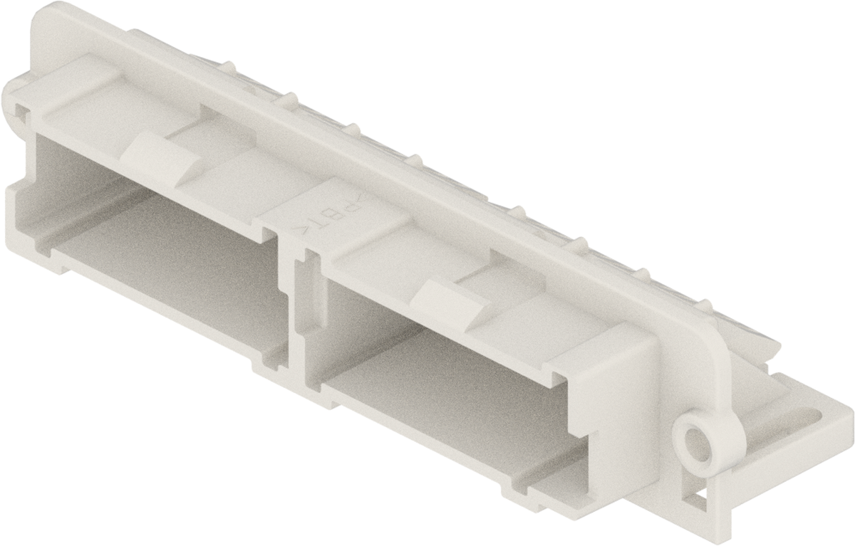 48 Way M MIC/P 1.0 Unsealed Connector Natural
