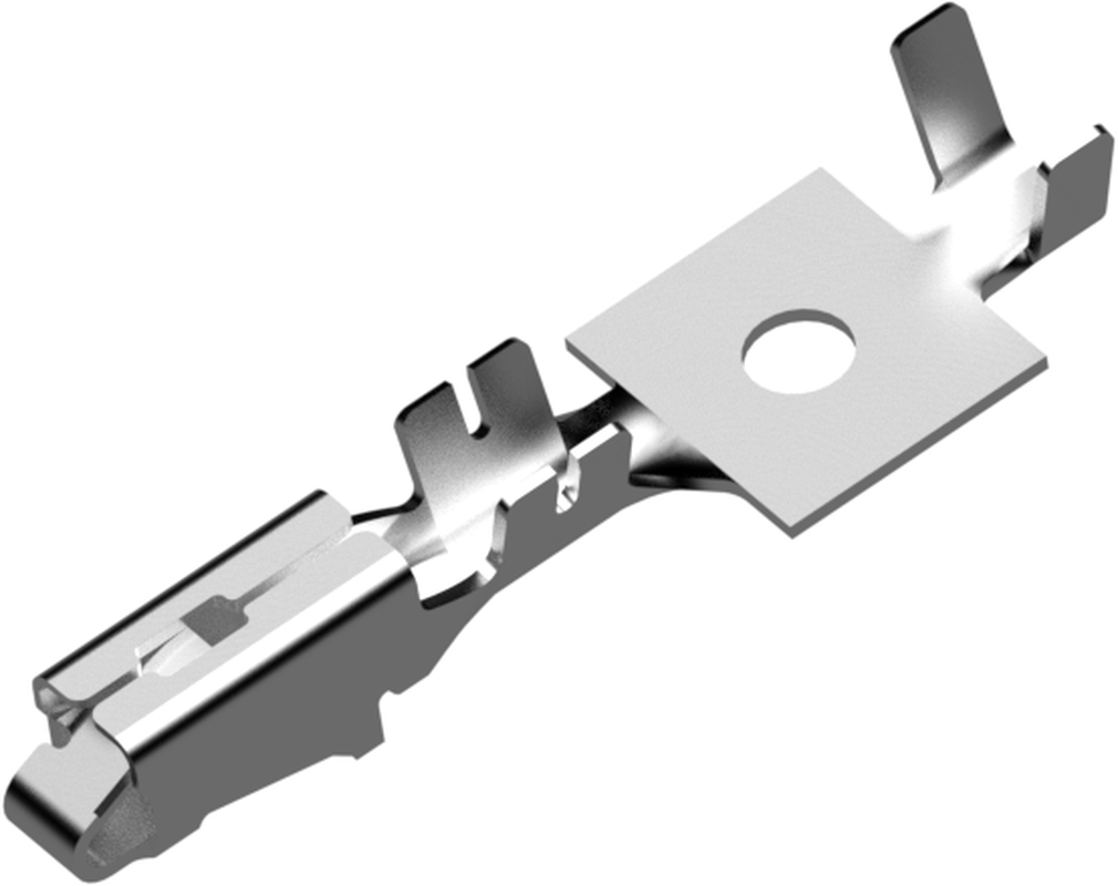 2.8 Female MetriPack (M/P) SN Cavity Lock Unsealed Terminal Cross Sec (2 - 3 mm²)