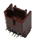 5 Way F USB 2.0 MINI-B Header