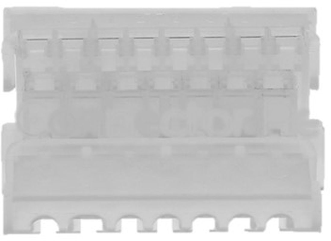 15 Way F MetriPack (M/P) 2.8 Unsealed Connector Natural