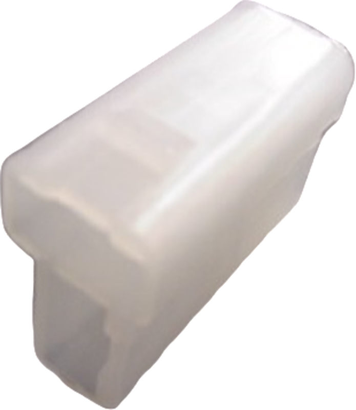 2 Way F 56 Series Unsealed Connector Natural
