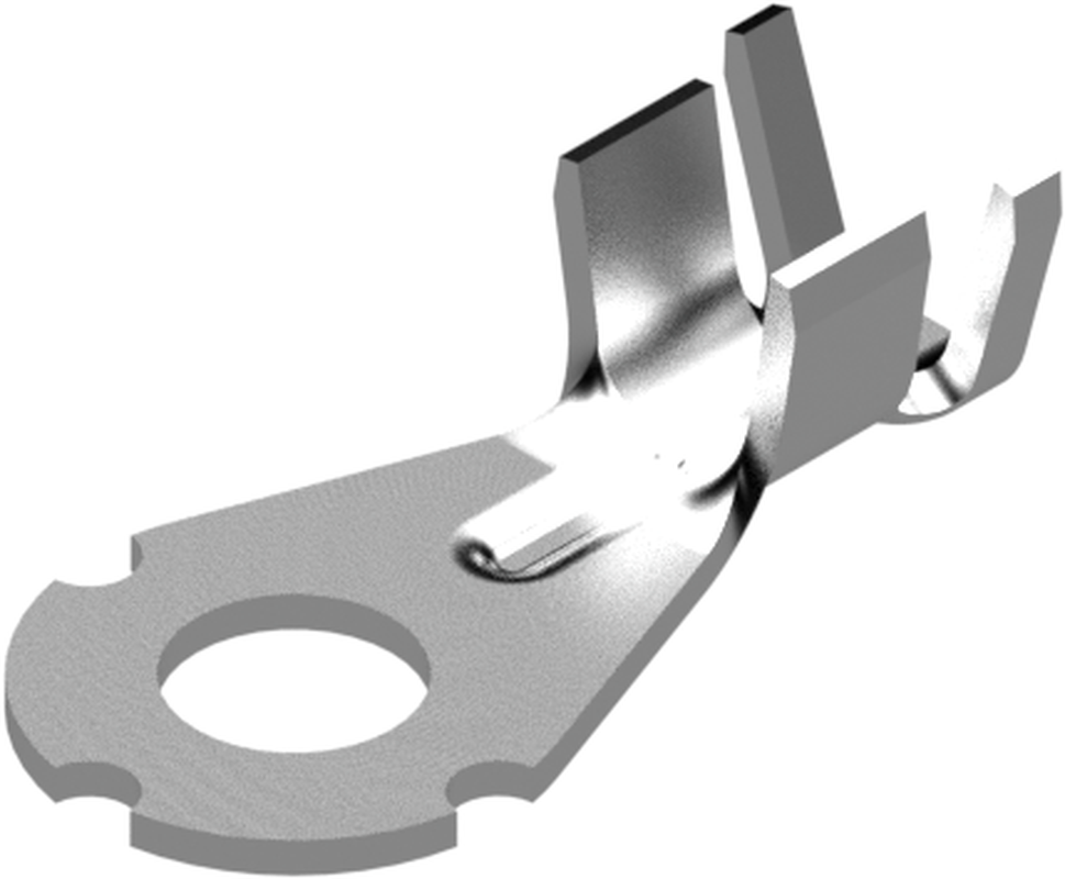 Ring Unsealed Terminal Cross Sec (50 - 50 mm²)