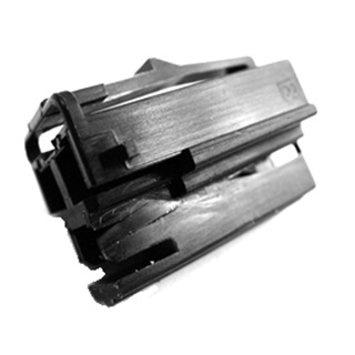3 Way F MetriPack (M/P) 280 Unsealed Flexlock Connector Black