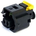 2 Way F APCS (ATS) 2.8 Sealed Connector Black