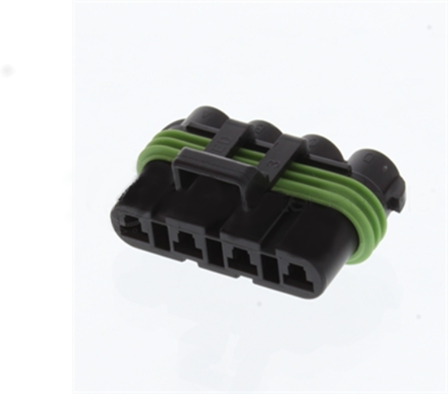 4 Way F MetriPack (M/P) 4.8 Sealed Connector Black