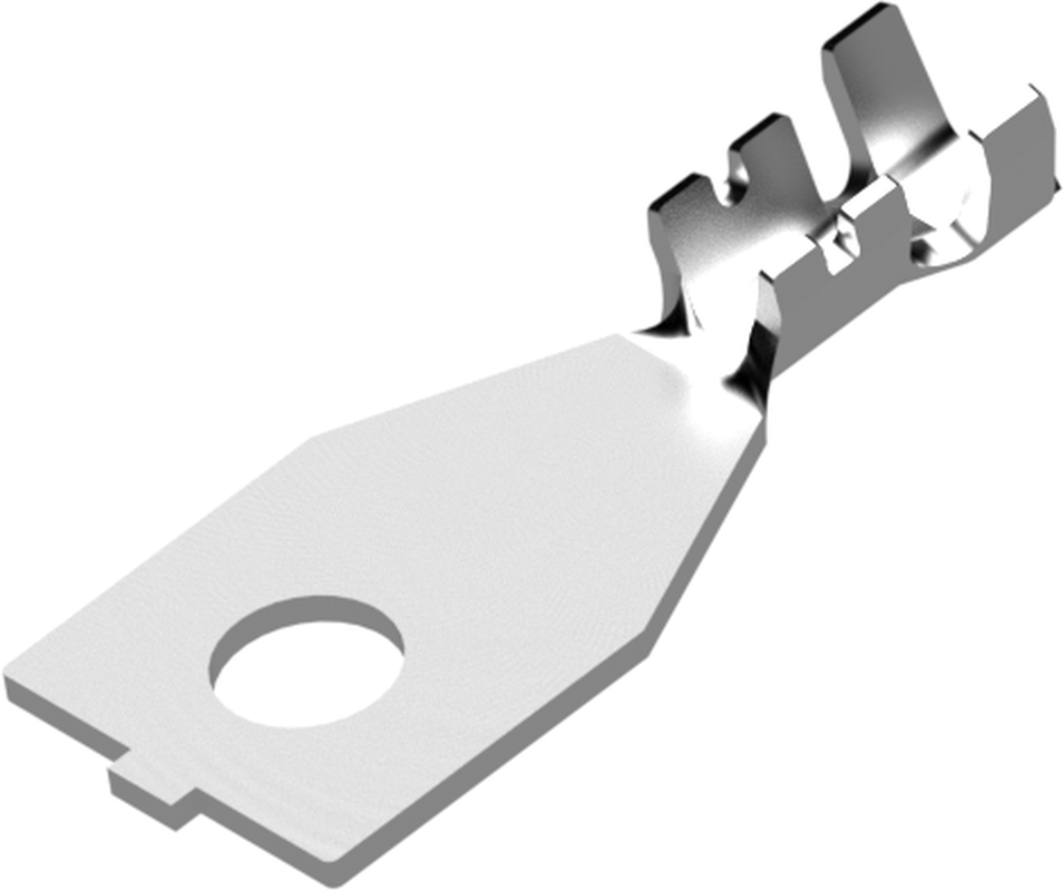 Ring Unsealed Terminal Cross Sec (8 - 8 mm²)