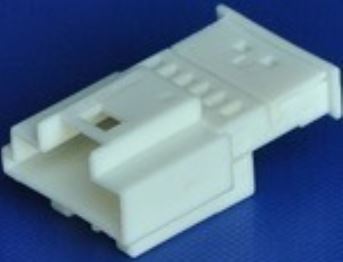 6 Way M Minitwin (MTS/DUO-TWIN) 0.64 Unsealed Connector Natural