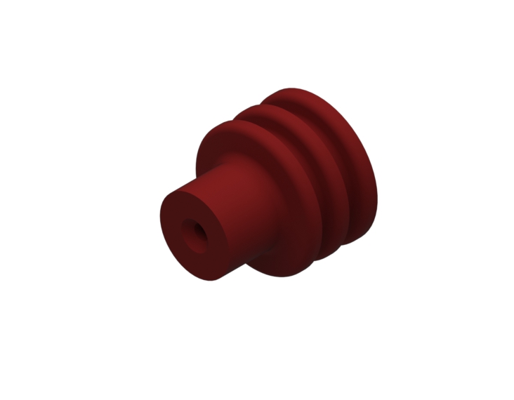 SINGLE WIRE SEAL FITS TO 6.7 mm CAVITY
