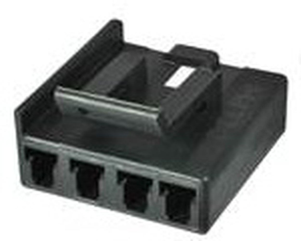 4 Way F MetriPack (M/P) 280 Unsealed Connector Black