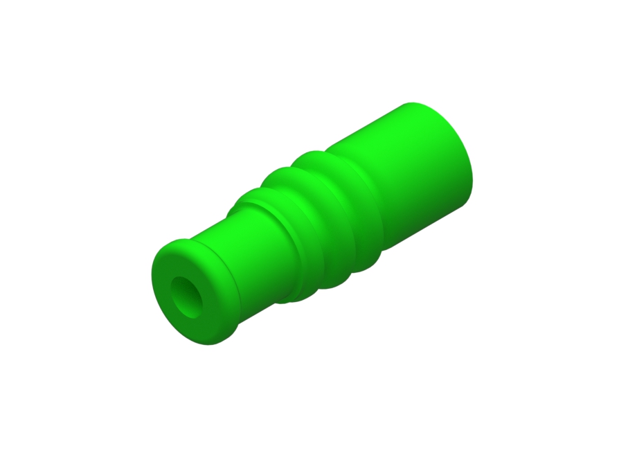 SINGLE WIRE SEAL FITS TO 3.6 mm CAVITY