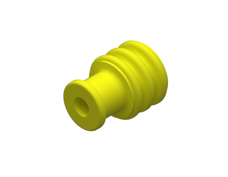 SINGLE WIRE SEAL FITS TO 4.85 mm CAVITY