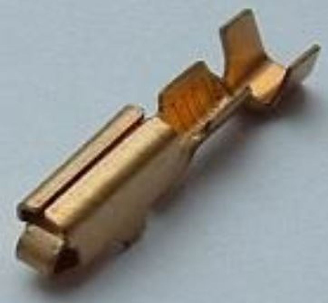 2.8 MetriPack (M/P) Female Locking Lance SN Unsealed Terminal Cross Sec (1 - 2.5 mm²)