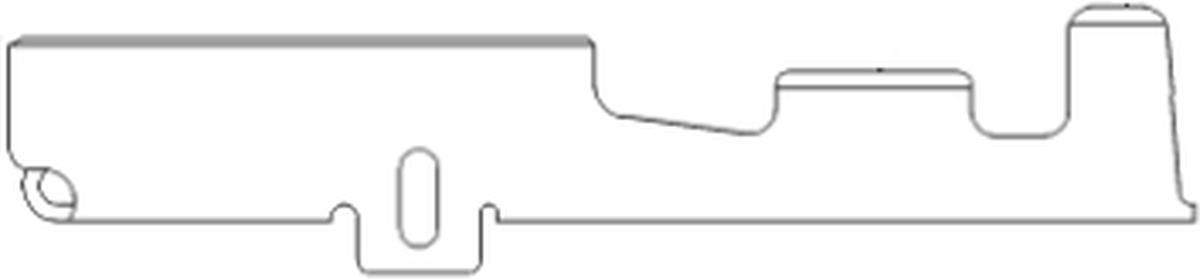 2.3 Female 090 II SN Cavity Lock Unsealed Terminal Cross Sec (0.3 - 0.5 mm²)