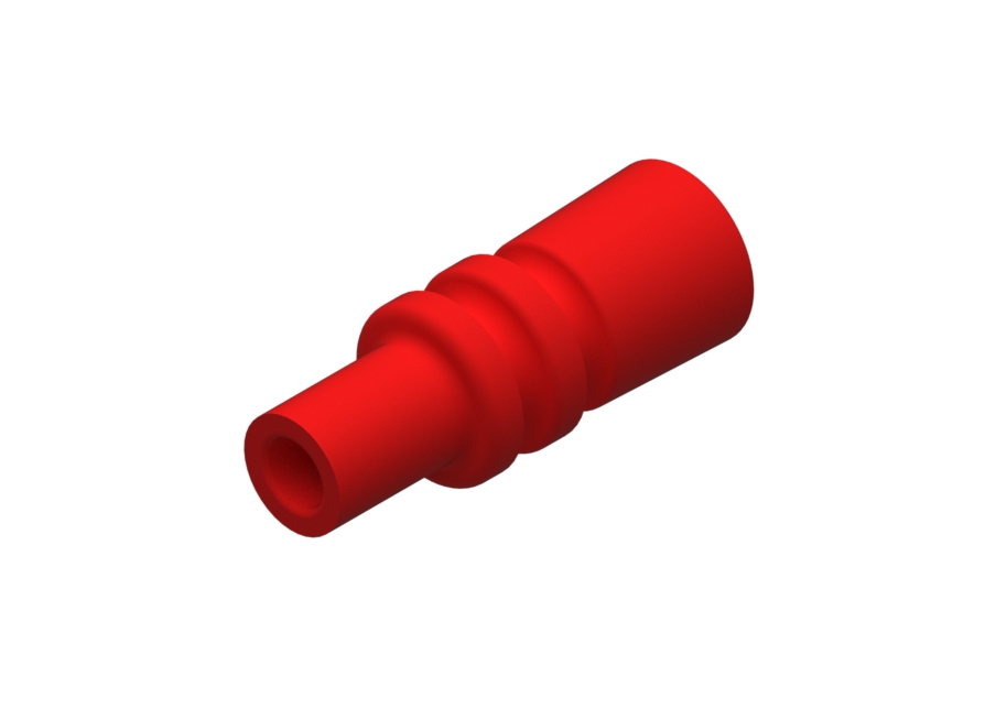 SINGLE WIRE SEAL FITS TO 3.6 mm CAVITY