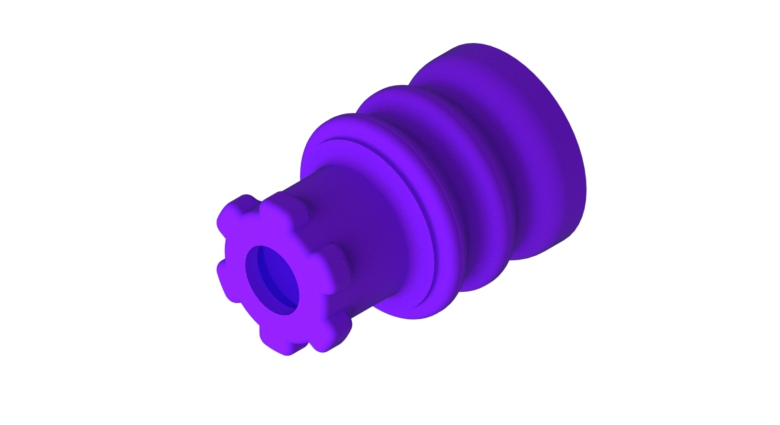 SINGLE WIRE SEAL FITS TO 4.85 mm CAVITY