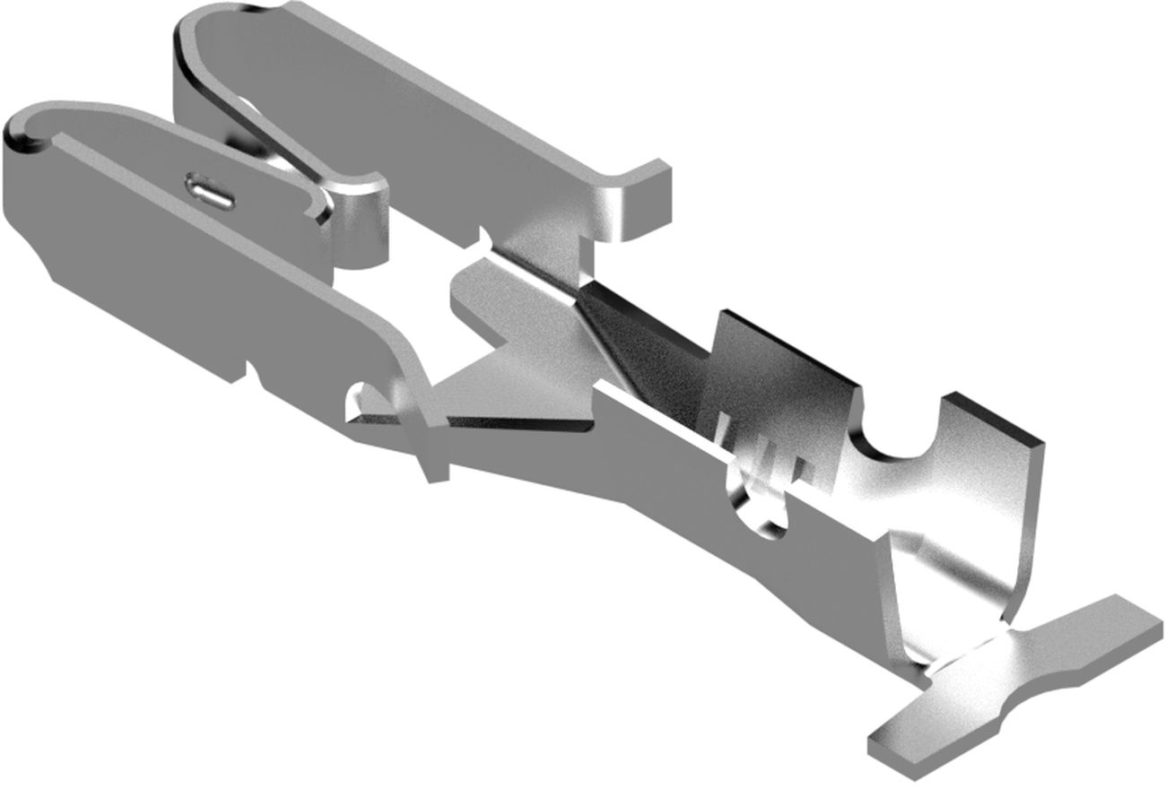 P/C EDGBD-STD - Female Locking Lance SN Unsealed Terminal Cross Sec (1 - 2 mm²)