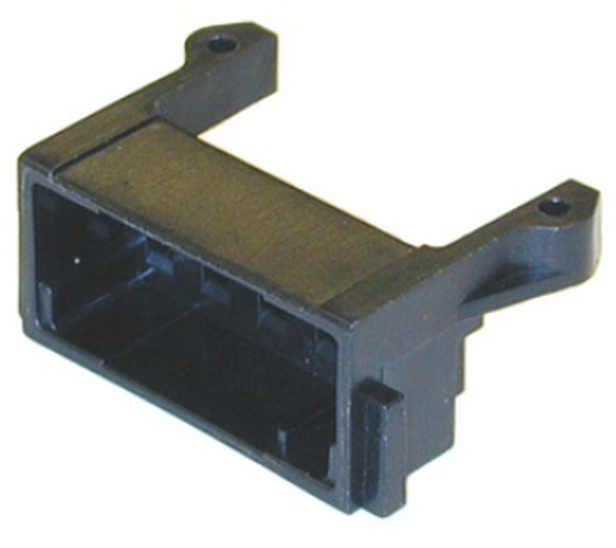 10 Way M MetriPack (M/P) 1.5 Unsealed Connector Black
