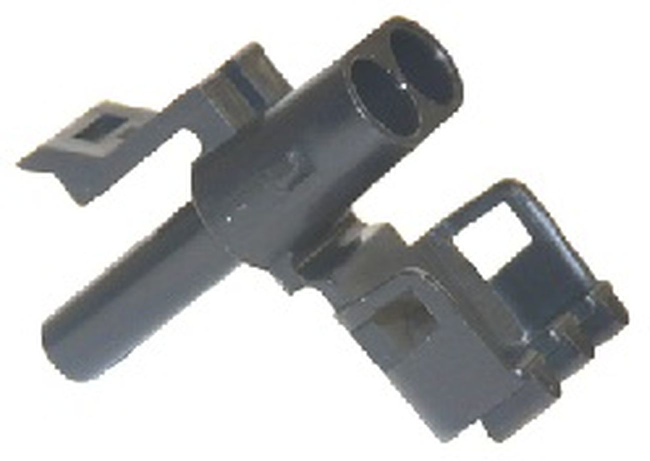 2 Way 2.6 W/P Sealed Connector Black